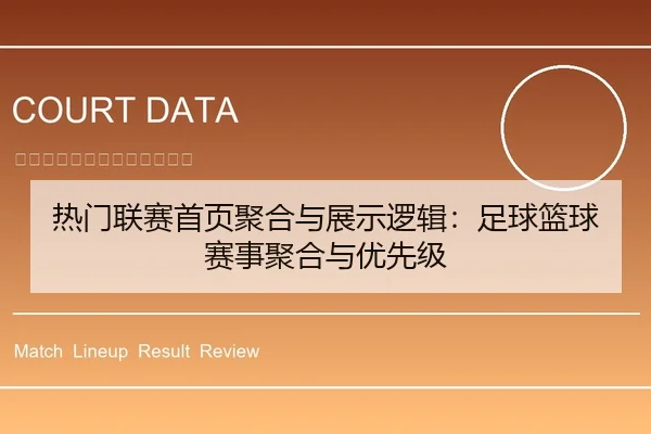 热门联赛首页聚合与展示逻辑：足球篮球赛事聚合与优先级